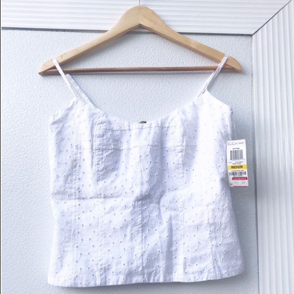 White top